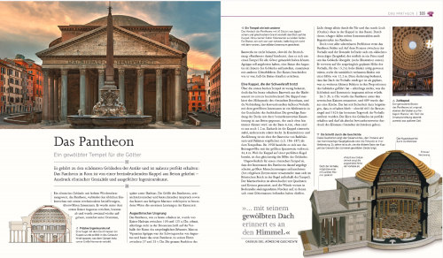 das alte rom - das pantheon